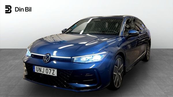 Volkswagen Passat TDI193 DSG 4M R-Line P-värmare/Drag - 2026