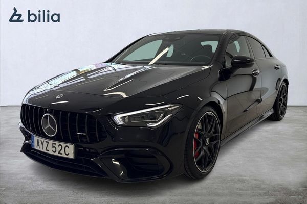 Mercedes CLA45 AMG S 4MATIC / Burmester / Pano / PPF / Backkamera - 2021