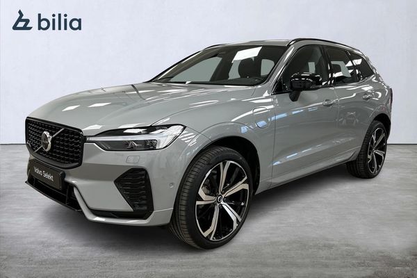 Volvo XC60 T6 Plus Dark Edition 21" H/K Drag Nappaläder - 2025