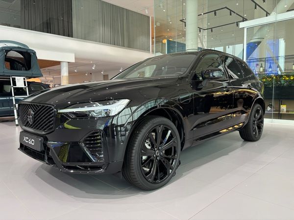 Volvo XC60 PLUS BLACK NORDIC EDT. | *PRIVATLEASINGKAMPANJ - 2027