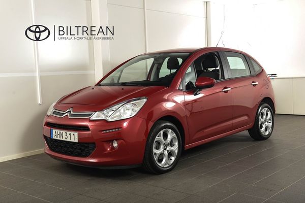 Citroen C3 1.2 Automat Vinterhjul Bytt kamrem - 2015