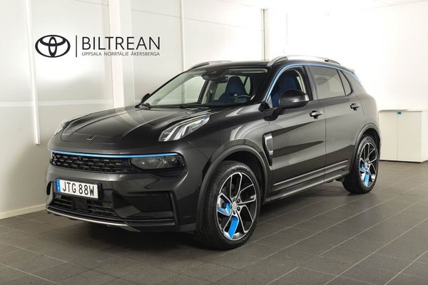 Lynk & Co 01 PHEV 360-kamera Panorama Apple Carplay Navi Elstol - 2022