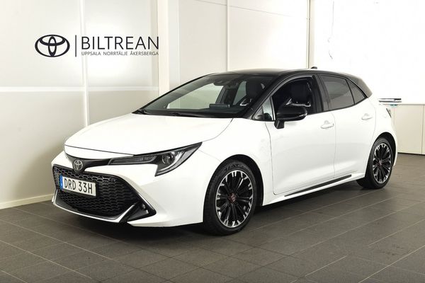Toyota Corolla 1,8 Elhybrid GR Sport Navi Backkamera Drag M&K-värm - 2022