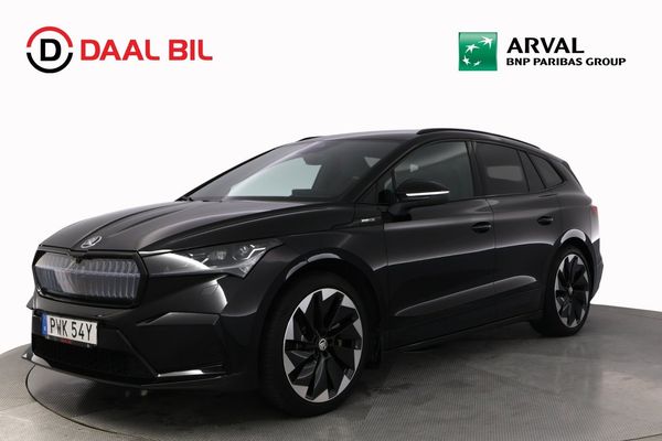 Skoda Enyaq 85X 286HK SPORT LINE PRIVAT/FÖRETAGSLEASING - 2024