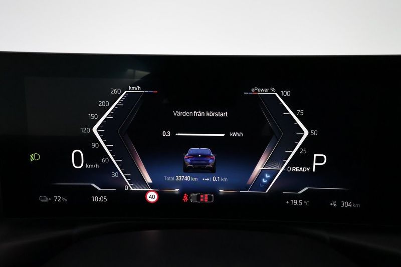 BMW i4 bild 16