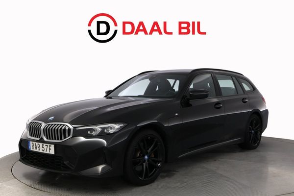 BMW 330 e XDRIVE TOURING 292HK M-SPORT NFC P-SENS NAVI COCKPIT - 2024