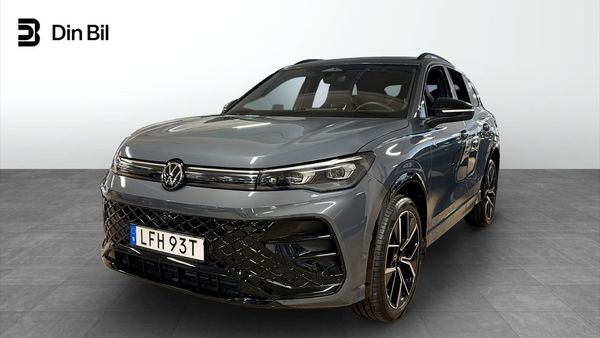 Volkswagen Tiguan TDI 193 DSG 4M/R-line Black Style/Edition-panorama - 2025