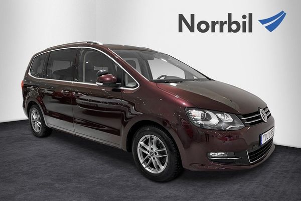 Volkswagen Sharan TDI 184 DSG 4Motion 7-sits nyservad - 2018