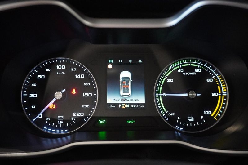 MG ZS EV bild 10