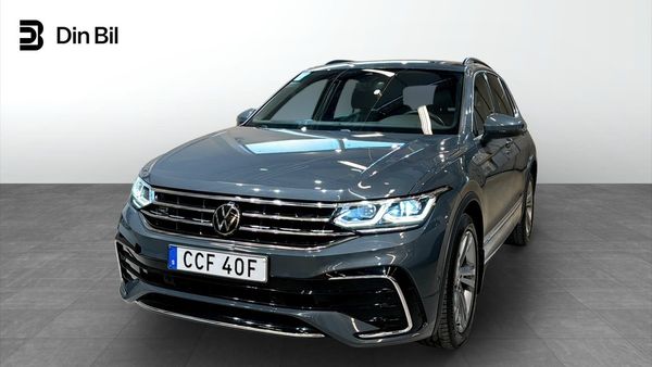 Volkswagen Tiguan eHybrid DSG R-Line Drag Backkamera Keyless - 2023