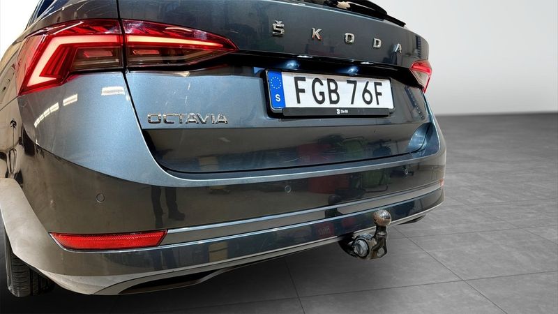 Skoda Octavia bild 13