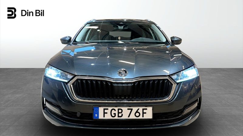 Skoda Octavia bild 4