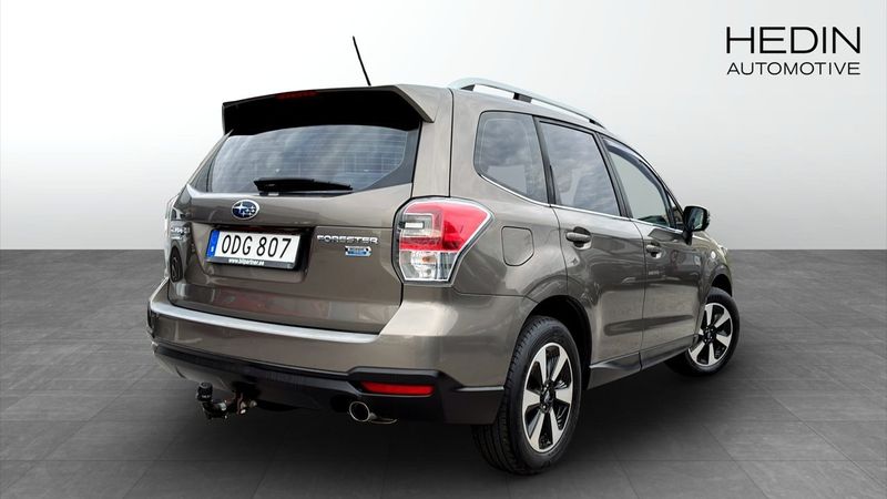 Subaru Forester bild 2