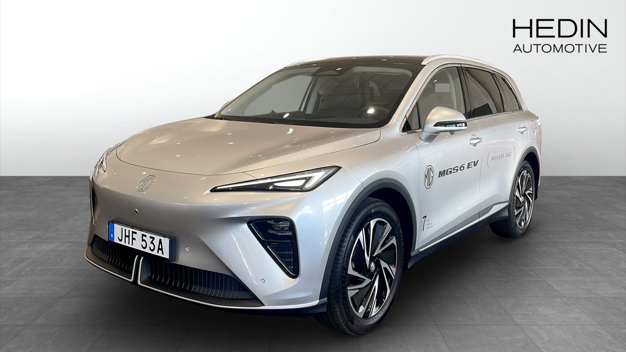 MG S6 EV