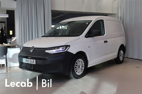 Volkswagen Caddy Cargo TDI 102hk | Drag | Värmare - 2025