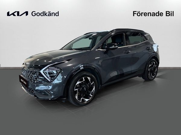 Kia Sportage PLUG-IN HYBRID AUT AWD GT LINE PANORAMA | GODKÄND - 2025