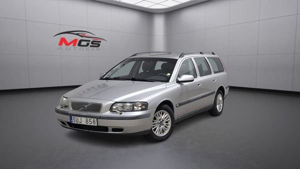 Volvo V70 2.4 Manuell Nybesiktigad - 2002