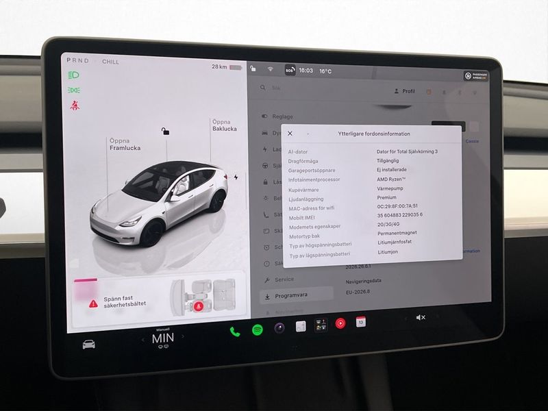 Tesla Model Y bild 26