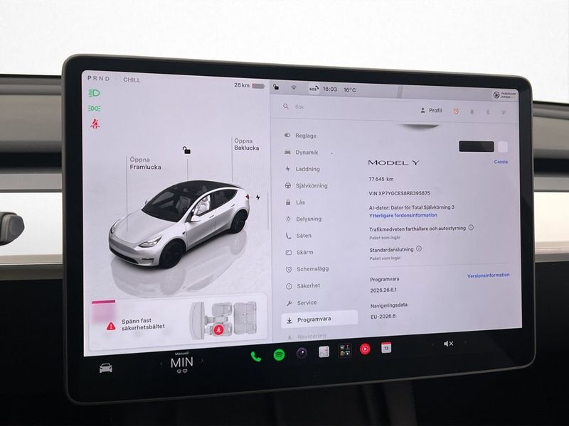 Tesla Model Y bild 27