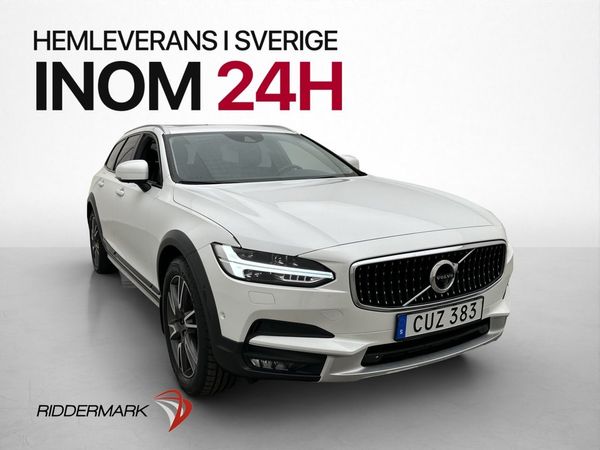 Volvo V90 Cross Country Pro AWD Drag Värmare Adaptiv-Fart - 2017