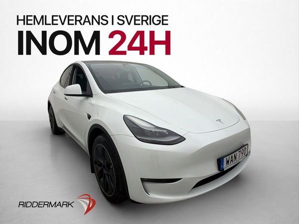 Tesla Model Y Long Range AWD Värmepump Autopilot Sv-Såld - 2023