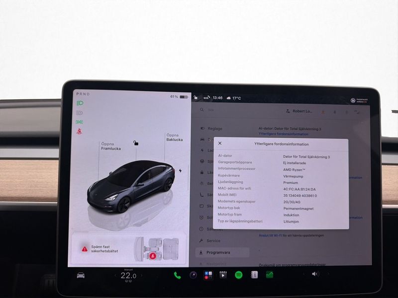 Tesla Model 3 bild 30
