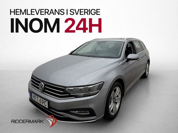 Volkswagen Passat 2.0 TSI 190hk Kamera Adptiv-f Drag - 2020