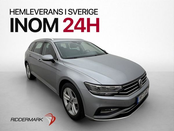 Volkswagen Passat Drag Kamera Adaptiv-fart Värmare - 2020