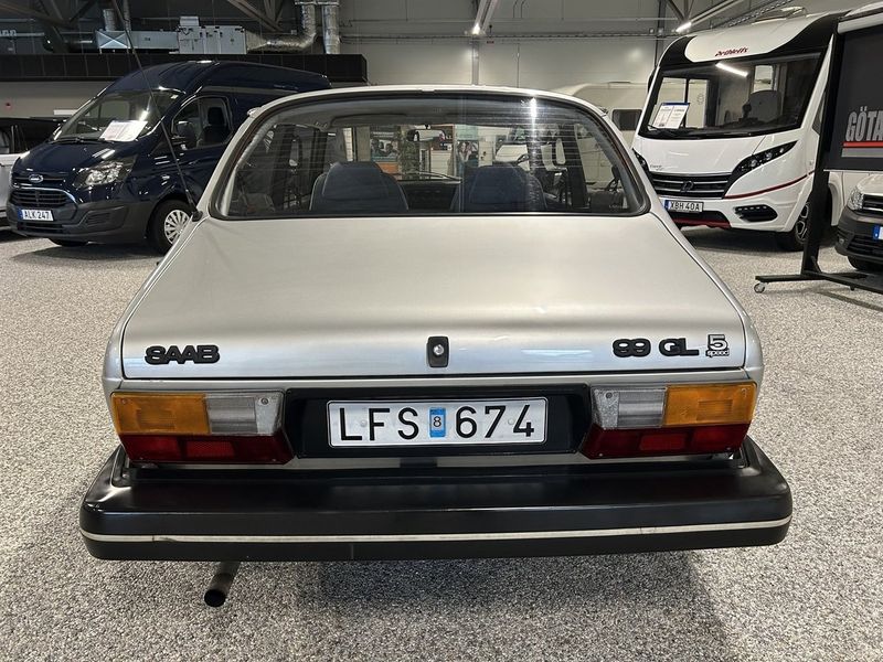 Saab 99 bild 3