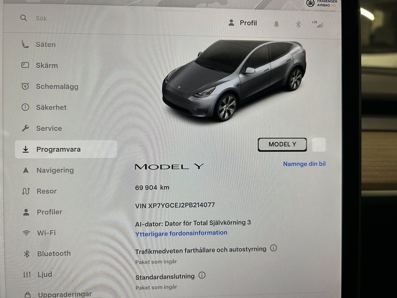 Tesla Model Y bild 24