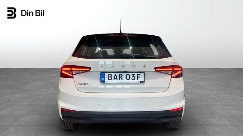 Skoda Fabia bild 5