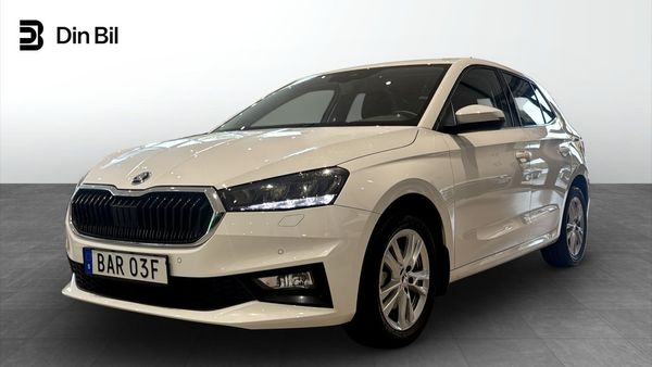Skoda Fabia Styke 1,0 TSI 110 hk DSG Backkamera/Klimatanläggni - 2023