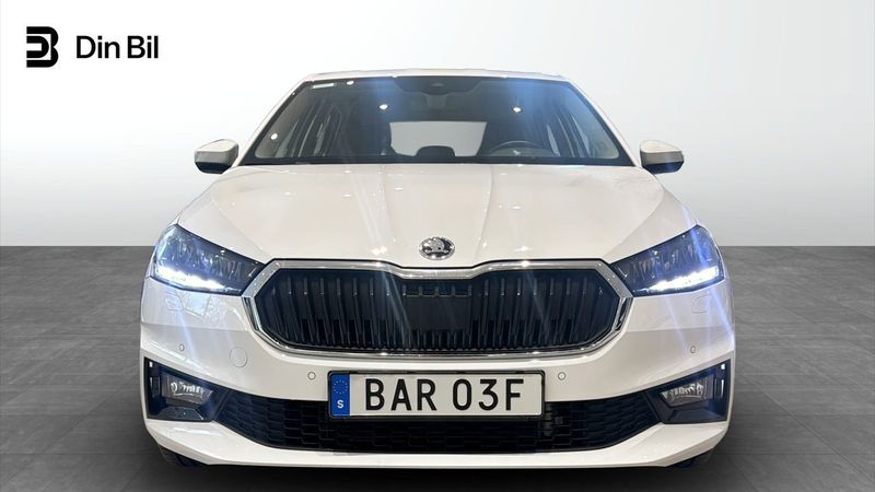 Skoda Fabia bild 4