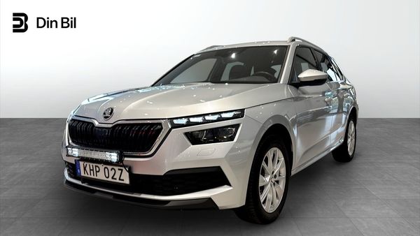Skoda Kamiq STYLE 1,0 TSI 110 HK DSG Drag/Keyless - 2023