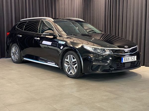 Kia Optima Sport Wagon Plug-in Hybrid AdvancePlus / Drag / Glastak - 2020