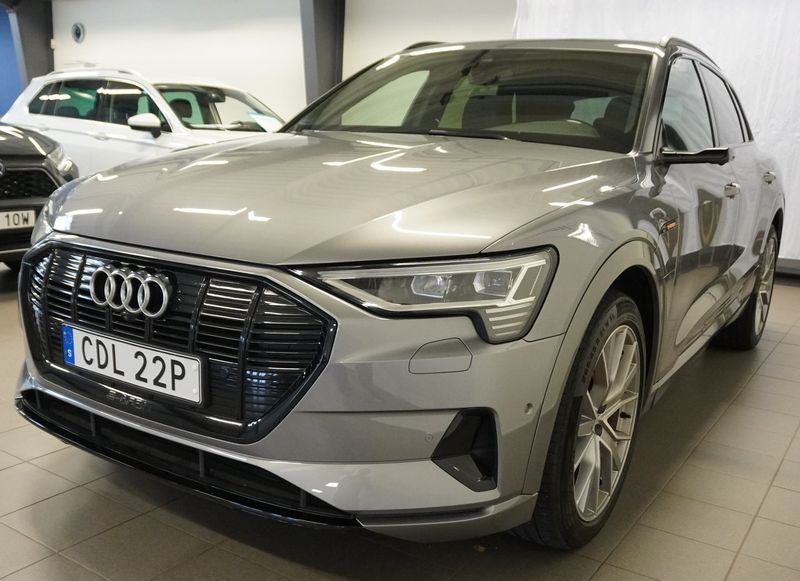 Audi e-tron bild 5