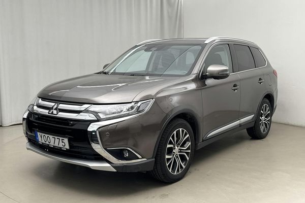 Mitsubishi Outlander 2.2 Di-D 4WD (150hk) - 2017
