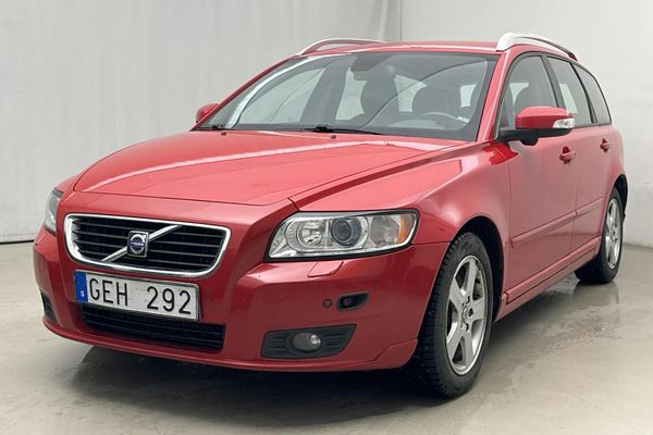 Volvo V50 T5 AWD (230hk) - 2008