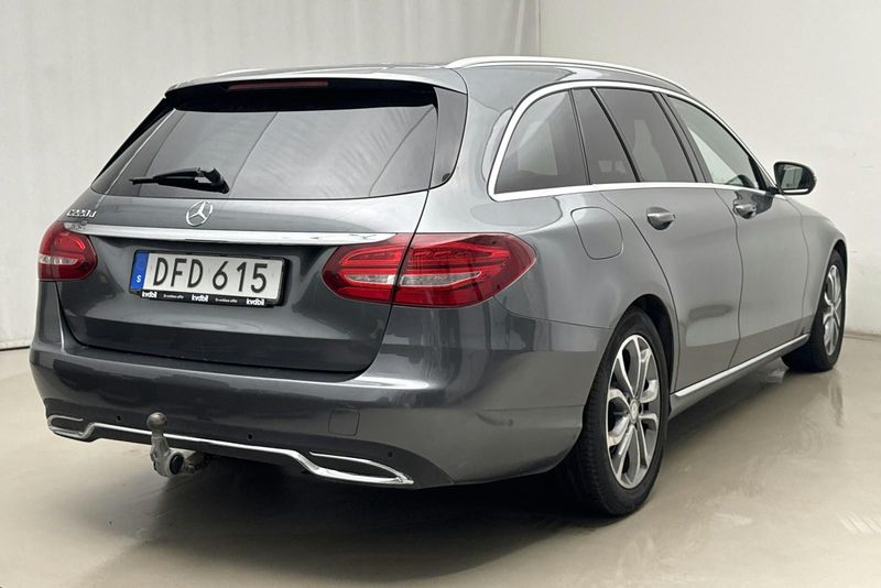Mercedes C220 bild 3