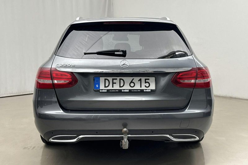 Mercedes C220 bild 5