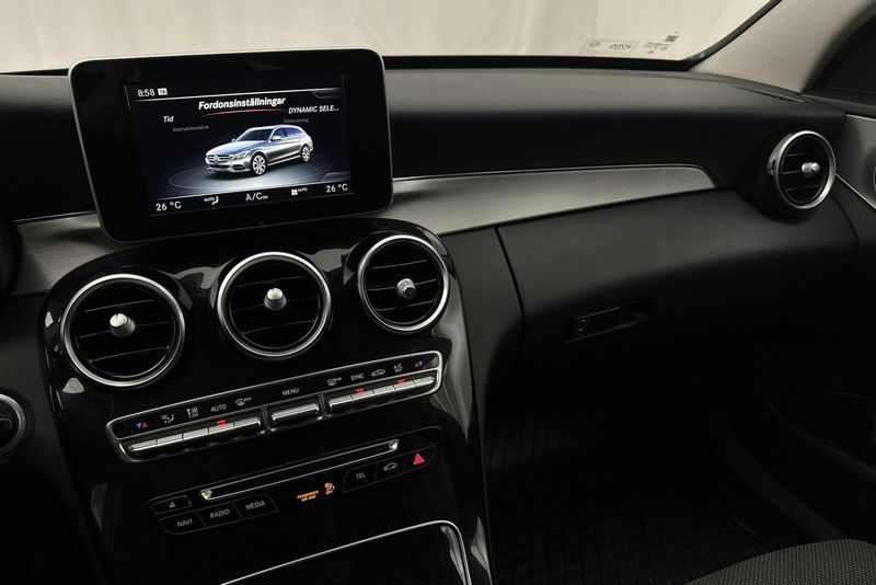 Mercedes C220 bild 11
