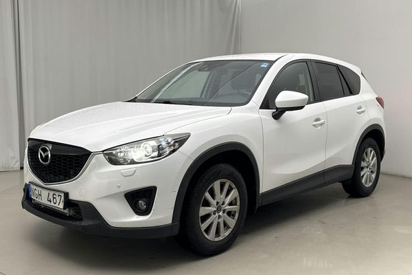 Mazda CX-5 2.2 DE AWD (150hk) - 2013
