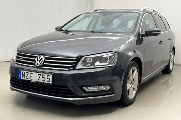Volkswagen Passat 2.0 TDI BlueMotion Technology Variant 4Motion (177hk) - 2014