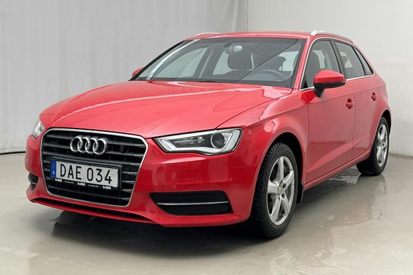Audi A3 1.4 TFSI Ultra Sportback (150hk) - 2015