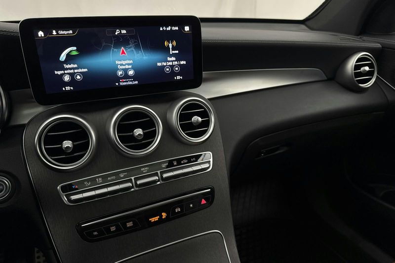 Mercedes GLC300 bild 13