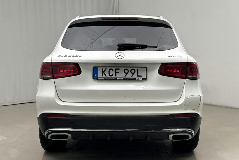 Mercedes GLC300 bild 5