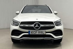 Mercedes GLC300 bild 4