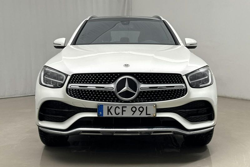 Mercedes GLC300 bild 4