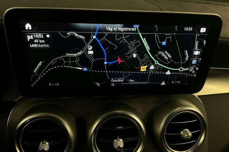 Mercedes GLC300 bild 11