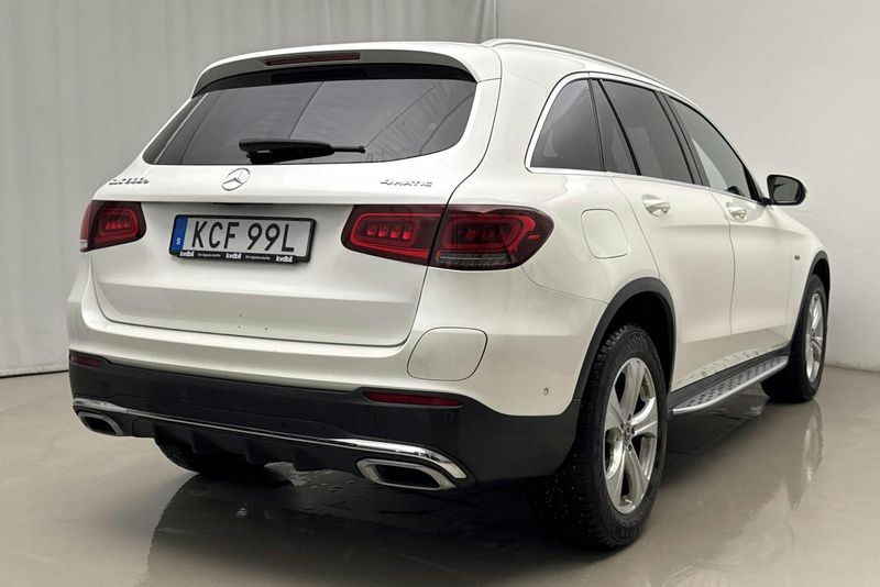Mercedes GLC300 bild 3